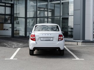 2025 Lada (ВАЗ) Granta I Рестайлинг, белый, 1068000 рублей, вид 4