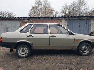 1998 Lada (ВАЗ) 21099, серебристый, 300000 рублей, вид 3