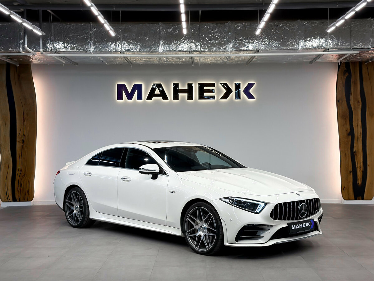 Открыть фотографии: Mercedes-Benz CLS AMG III (C257)