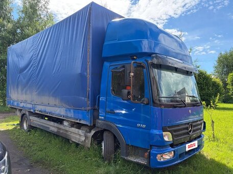 2007 Mercedes-Benz Atego, синий, 1900000 рублей, вид 4