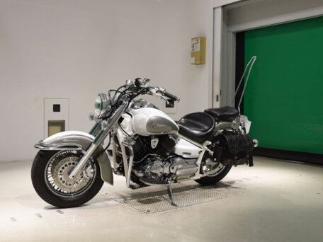 2008 Yamaha XVS1100, белый, 500000 рублей, вид 1