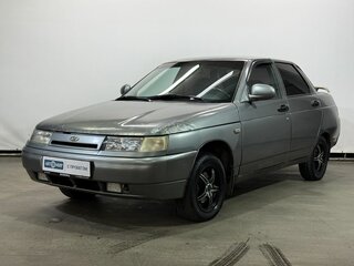 2007 Lada (ВАЗ) 2110, серый, 190000 рублей, вид 1