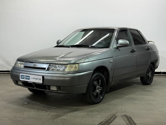 2007 Lada (ВАЗ) 2110, серый, 155000 рублей