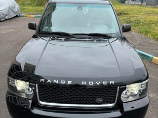2004 Land Rover Range Rover III, чёрный, 799999 рублей, вид 1