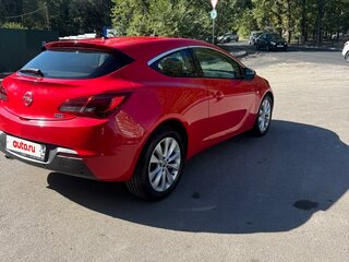 2013 Opel Astra GTC J Рестайлинг, красный, 1170000 рублей, вид 3
