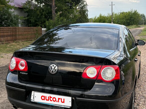 2008 Volkswagen Passat B6, чёрный, 700000 рублей - вид 6