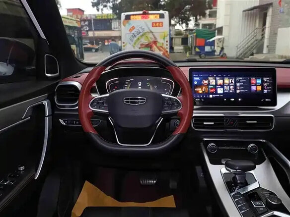 2022 Geely Coolray I, белый, 1530000 рублей - вид 24