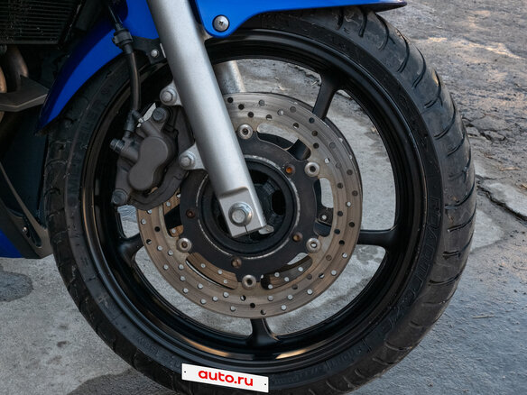 2009 Yamaha XJ6 (FZ6R), синий, 480000 рублей - вид 7