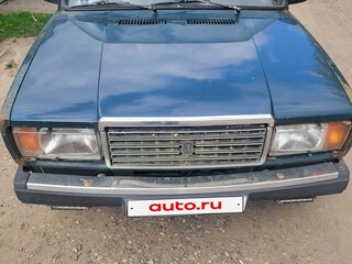 2009 Lada (ВАЗ) 2107, зелёный, 145000 рублей, вид 1