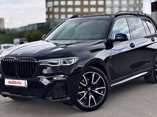 2020 BMW X7 30d I (G07), чёрный, 9100000 рублей, вид 1
