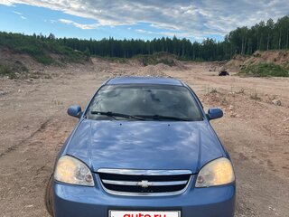 2007 Chevrolet Lacetti I, синий, 220000 рублей, вид 1