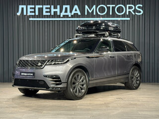 2019 Land Rover Range Rover Velar I, серый, 3950000 рублей, вид 1