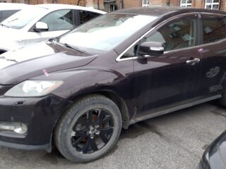 2008 Mazda CX-7 I, пурпурный, 481000 рублей, вид 4
