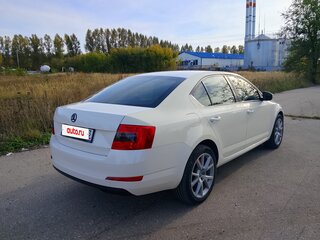 2014 Skoda Octavia III (A7), белый, 950000 рублей, вид 5