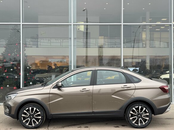 2026 Lada (ВАЗ) Vesta Cross I Рестайлинг (NG), коричневый - вид 8