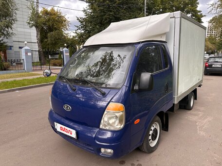 2010 Kia Bongo, синий, 750000 рублей, вид 2
