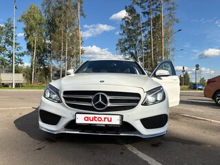 2015 Mercedes-Benz C-Класс 180 IV (W205), белый, 1900000 рублей, вид 2