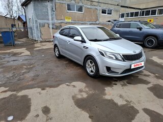 2014 Kia Rio III, серебристый, 790000 рублей, вид 4