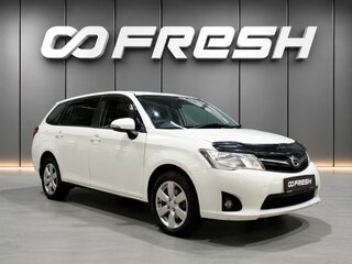 2014 Toyota Corolla Fielder XI (E160, E170, E180), белый, 1303000 рублей, вид 1