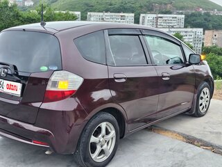 2010 Honda Fit II, пурпурный, 595000 рублей, вид 3