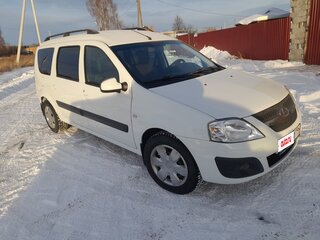 2016 Lada (ВАЗ) Largus I, белый, 730000 рублей, вид 2