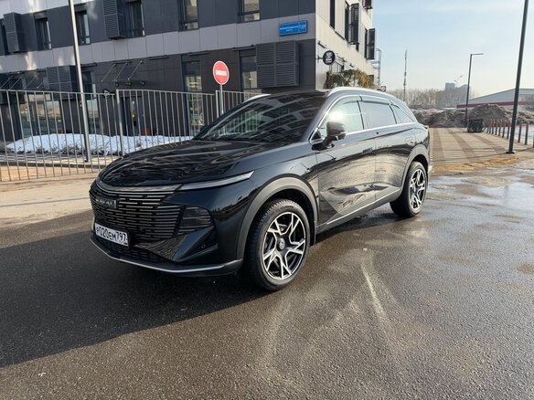 2024 Haval F7 II, чёрный, 2830000 рублей - вид 8