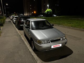 2008 Lada (ВАЗ) 2112, серебристый, 57000 рублей, вид 2