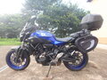 2017 Yamaha MT-07 (FZ-07), синий, 720000 рублей - вид 8