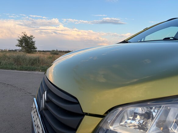 2014 Suzuki SX4 II (S-Cross), зелёный - вид 18