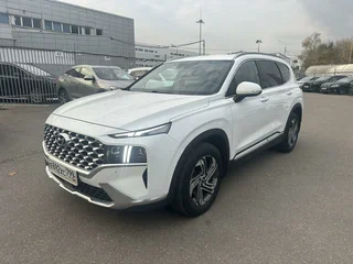 2021 Hyundai Santa Fe IV Рестайлинг, белый, 3199000 рублей, вид 1