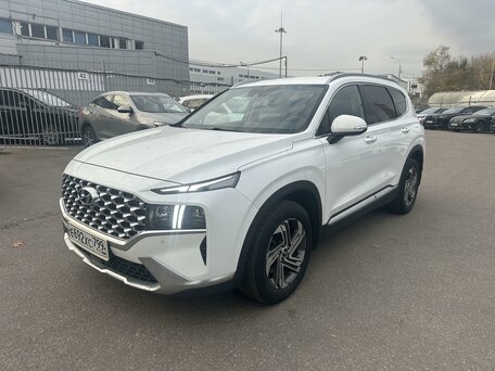 Hyundai Santa Fe IV Рестайлинг