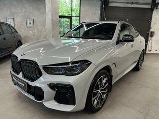2023 BMW X6 40i III (G06), серый, 10900000 рублей, вид 5