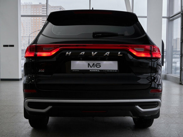 2026 Haval M6 II, чёрный - вид 4