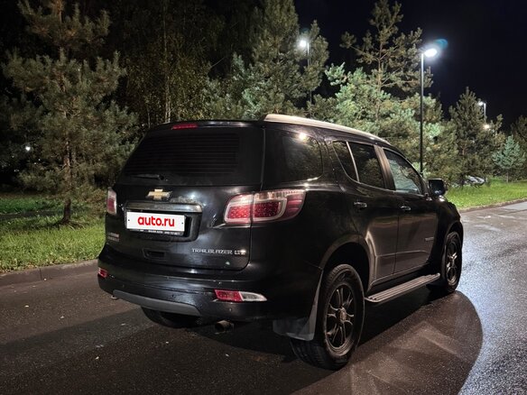 2013 Chevrolet TrailBlazer II, чёрный, 1290000 рублей - вид 12