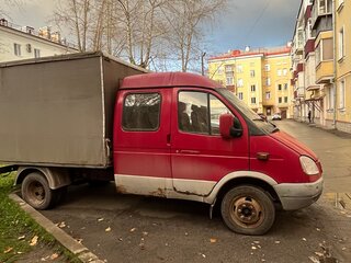 2007 ГАЗ ГАЗель (33023/330273) Фермер, красный, 380000 рублей, вид 3