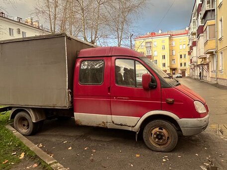 2007 ГАЗ ГАЗель (33023/330273) Фермер, красный, 380000 рублей, вид 3