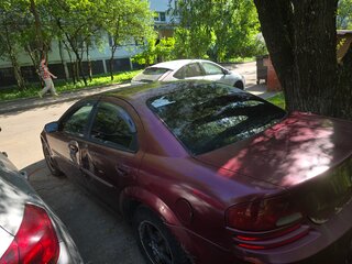 2001 Dodge Stratus II, пурпурный, 165000 рублей, вид 4