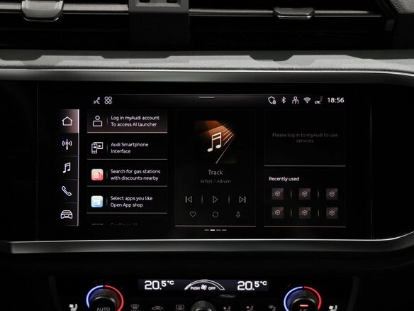 2026 Audi Q3 35 TFSI II (F3), серый, 4710110 рублей - вид 19