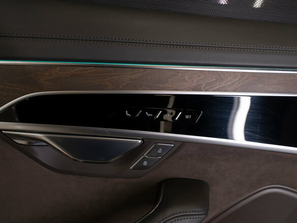 2018 Audi A8 Long 55 TFSI IV (D5), чёрный - вид 21