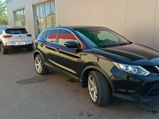 2017 Nissan Qashqai II, чёрный, 1480000 рублей, вид 2