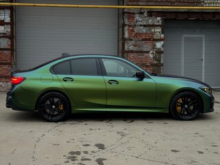2021 BMW 3 серии M340i xDrive VII (G2x), зелёный, 6499999 рублей, вид 3