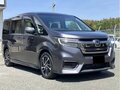 2021 Honda Stepwgn Spada V Рестайлинг, серебристый