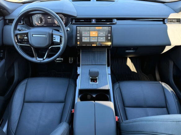 2026 Land Rover Range Rover Velar I Рестайлинг, чёрный - вид 10
