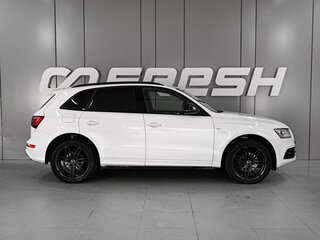 2016 Audi Q5 I (8R) Рестайлинг, белый, 2429000 рублей, вид 5
