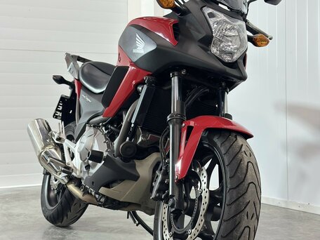 2012 Honda NC 700X, красный, 499000 рублей, вид 3