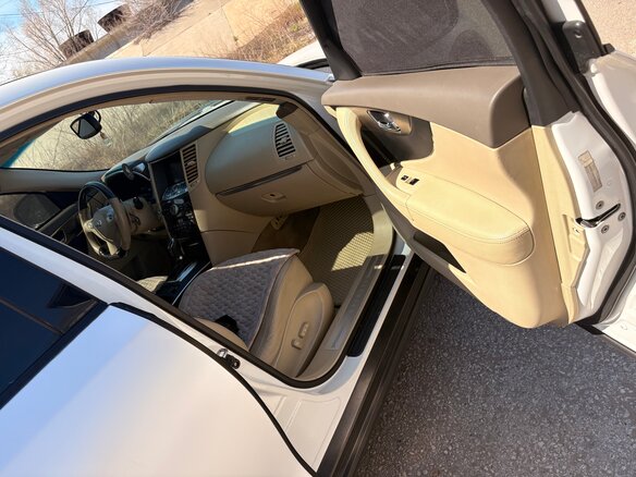 2009 Infiniti FX50 II (S51), белый, 1050000 рублей - вид 11