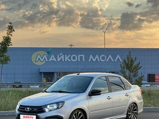 2025 Lada (ВАЗ) Granta Sport I Рестайлинг, серый, 1280000 рублей, вид 1
