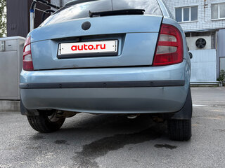 2003 Skoda Fabia I, серый, 250000 рублей, вид 4