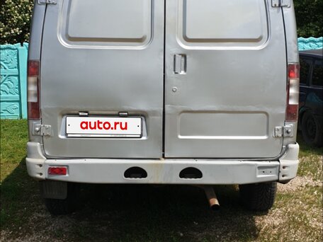 2008 ГАЗ Соболь (2752), серебристый, 580000 рублей, вид 2