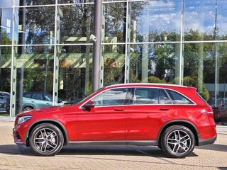 2019 Mercedes-Benz GLC 300 I (X253), красный, 3850000 рублей, вид 3